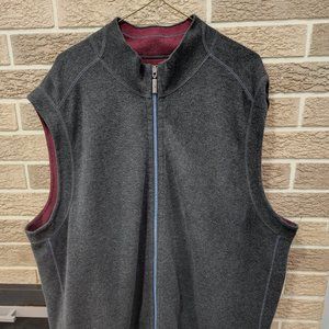 Tommy Bahama Reversible Full Zip Vest